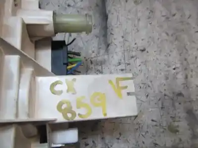 Peça sobressalente para automóvel em segunda mão comando de sofagem (chauffage / ar condicionado)  por opel combo 1.7 16v di cat (y 17 dtl / lk8) referências oem iam   