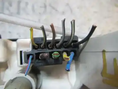 Peça sobressalente para automóvel em segunda mão comando de sofagem (chauffage / ar condicionado)  por opel combo 1.7 16v di cat (y 17 dtl / lk8) referências oem iam   