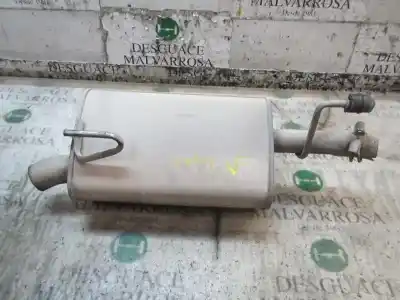 Pezzo di ricambio per auto di seconda mano marmitta posteriore per opel meriva a monospace (x03) 1.7 cdti (e75) riferimenti oem iam 