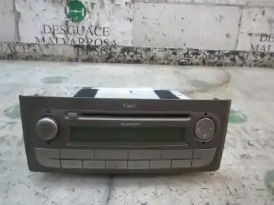 Second-hand car spare part audio system / radio cd for fiat linea (110) dynamic oem iam references 735485946