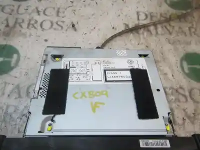 Second-hand car spare part audio system / radio cd for fiat linea (110) dynamic oem iam references 735485946  7646354316