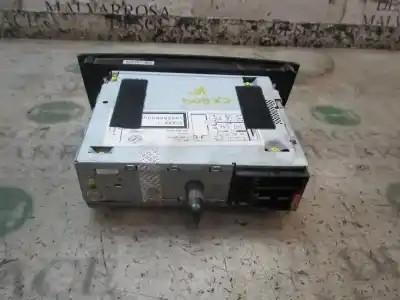 Second-hand car spare part audio system / radio cd for fiat linea (110) dynamic oem iam references 735485946  7646354316