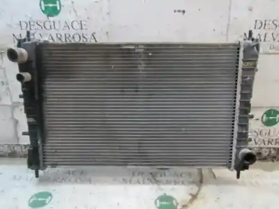 Second-hand car spare part water radiator for fiat linea (110) dynamic oem iam references 51785217