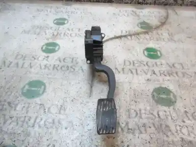 Second-hand car spare part accelerator pedal for fiat linea (110) dynamic oem iam references 55702020