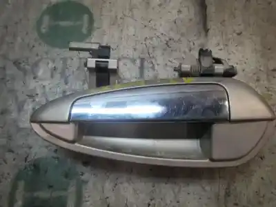 Second-hand car spare part exterior left rear door handle for fiat linea (110) dynamic oem iam references 735459294
