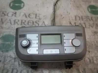 Second-hand car spare part climate control for fiat linea (110) dynamic oem iam references 735459252