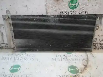 Second-hand car spare part air conditioning condenser for fiat linea (110) dynamic oem iam references 51785227