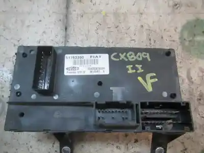 Second-hand car spare part fuse box unit for fiat linea (110) dynamic oem iam references 51889217 554953050200 554953050200