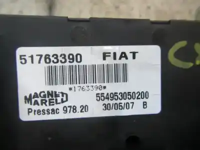 Second-hand car spare part fuse box unit for fiat linea (110) dynamic oem iam references 51889217 554953050200 554953050200