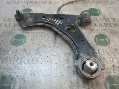 Second-hand car spare part front left lower suspension arm for fiat linea (110) dynamic oem iam references 51783057