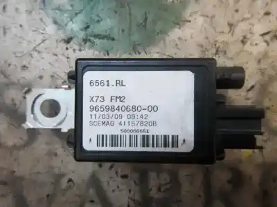 Recambio de automóvil de segunda mano de modulo electronico para citroen c5 berlina 2.0 16v cat (rfj / ew10a) referencias oem iam 6561rj