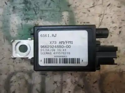 Recambio de automóvil de segunda mano de modulo electronico para citroen c5 berlina 2.0 16v cat (rfj / ew10a) referencias oem iam 6561rj