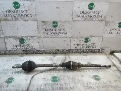 Peça sobressalente para automóvel em segunda mão transmissão direita por citroen c5 berlina 2.0 16v cat (rfj / ew10a) referências oem iam 3273vy