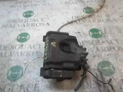 Peça sobressalente para automóvel em segunda mão pinça de travão dianteira esquerda por citroen c5 berlina 2.0 16v cat (rfj / ew10a) referências oem iam 4400v3