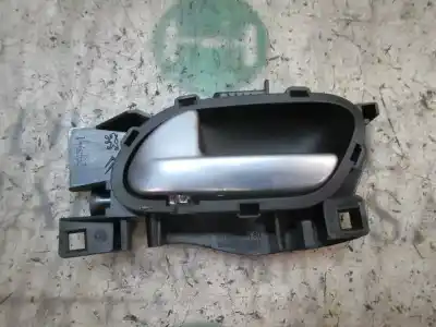 Peça sobressalente para automóvel em segunda mão puxador interior traseiro esquerdo por citroen c5 berlina 2.0 16v cat (rfj / ew10a) referências oem iam 9143s7