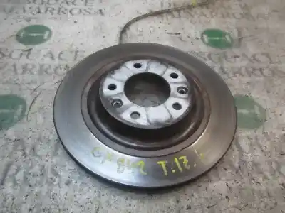 Recambio de automóvil de segunda mano de disco freno trasero para citroen c5 berlina 2.0 16v cat (rfj / ew10a) referencias oem iam 4249c1