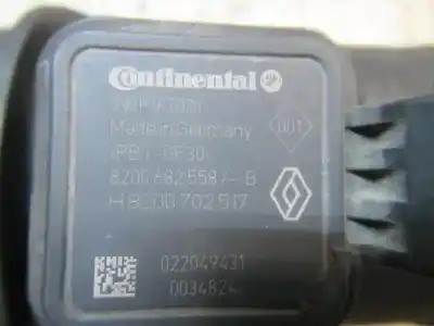 Second-hand car spare part flowmeter for renault megane iii coupe 1.9 dci diesel oem iam references 8200682558  8200682558