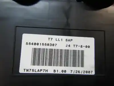 Peça sobressalente para automóvel em segunda mão quadrante por peugeot 308 sport referências oem iam 610334  9665107380