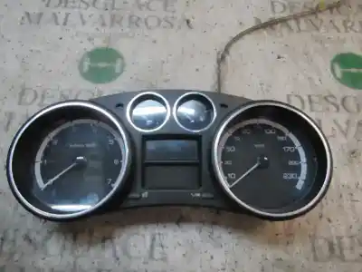 Peça sobressalente para automóvel em segunda mão quadrante por peugeot 308 sport referências oem iam 610334  9665107380