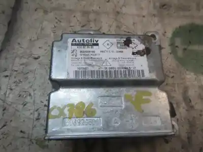 Piesă de schimb auto la mâna a doua unitate de control airbag pentru peugeot 308 sport referințe oem iam 6546g6