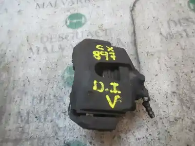 Peça sobressalente para automóvel em segunda mão pinça de travão dianteira esquerda por ford transit connect (tc7) furgón (2006->) referências oem iam 