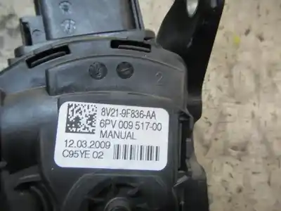 Автозапчасти б/у педальный потенциометр за ford fiesta vi (cb1, ccn) 1.25 ссылки oem iam 2120072  8v219f836aa