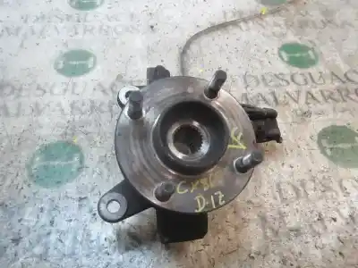 Автозапчасти б/у передняя левая кулачка за ford fiesta vi (cb1, ccn) 1.25 ссылки oem iam 1771021