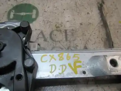 Автозапчасти б/у регулятор стекла переднего правого за ford fiesta vi (cb1, ccn) 1.25 ссылки oem iam 1837993  