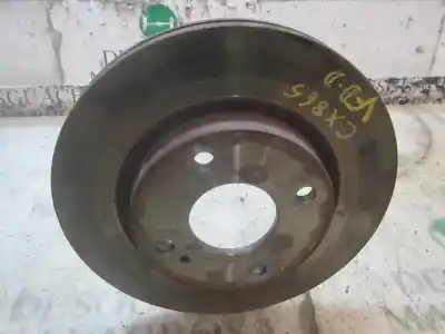 Автозапчасти б/у передний тормозной диск за ford fiesta vi (cb1, ccn) 1.25 ссылки oem iam 1679853