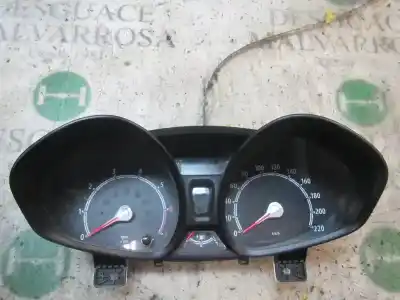 Автозапчасти б/у приборная доска за ford fiesta vi (cb1, ccn) 1.25 ссылки oem iam 1786848