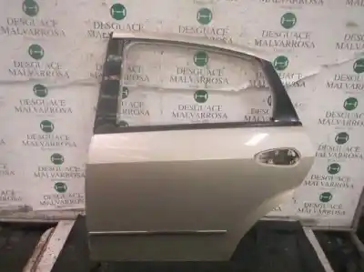 Second-hand car spare part rear left door for fiat linea (110) dynamic oem iam references 51753031