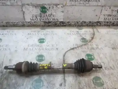 Peça sobressalente para automóvel em segunda mão transmissão dianteira esquerda por citroen c4 berlina 1.4 16v referências oem iam 