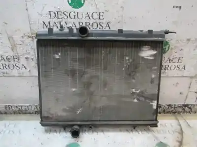 Peça sobressalente para automóvel em segunda mão radiador de água por citroen c4 berlina 1.4 16v referências oem iam 