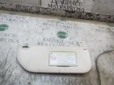 Peça sobressalente para automóvel em segunda mão para-sol direito por citroen c4 berlina 1.4 16v referências oem iam   