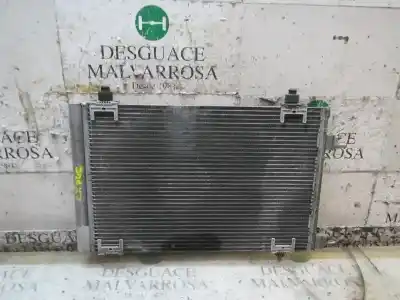 Peça sobressalente para automóvel em segunda mão condensador de ar condicionado por citroen c4 berlina 1.4 16v referências oem iam 