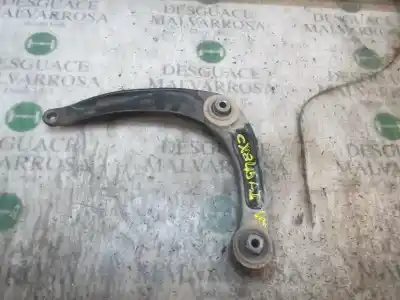 Peça sobressalente para automóvel em segunda mão braço de suspensão inferior esquerdo dianteiro por citroen c4 berlina 1.4 16v referências oem iam 
