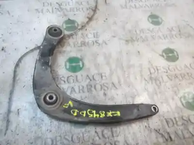 Peça sobressalente para automóvel em segunda mão braço de suspensão inferior dianteiro direito por citroen c4 berlina 1.4 16v referências oem iam 
