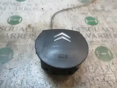 Peça sobressalente para automóvel em segunda mão airbag dianteiro esquerdo por citroen c4 berlina 1.4 16v referências oem iam 