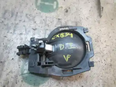 Second-hand car spare part interior left front handle for citroen c3 1.4 oem iam references   
