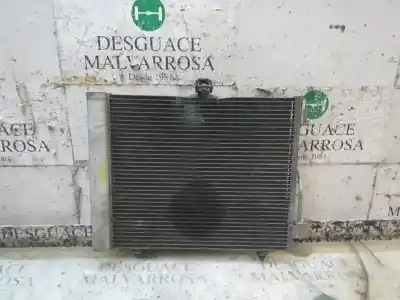 Second-hand car spare part air conditioning condenser for citroen c3 1.4 oem iam references 