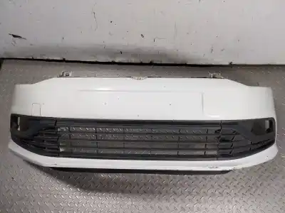 Second-hand car spare part FRONT BUMPER for VOLKSWAGEN POLO V (6R1, 6C1) 1.4 TDI OEM IAM references   