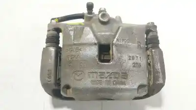 Peça sobressalente para automóvel em segunda mão pinça de travão dianteira direita por mazda 3 fastback (bp) 2.0 skyactiv-g m hybrid referências oem iam   