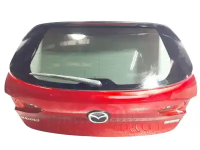 Peça sobressalente para automóvel em segunda mão PORTA DA MALA / TAMPA TRASEIRA por MAZDA 3 FASTBACK (BP) 2.0 SKYACTIV-G M HYBRID Referências OEM IAM   