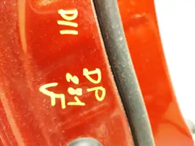 Second-hand car spare part left front door for mazda 3 fastback (bp) 2.0 skyactiv-g m hybrid oem iam references   