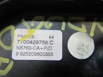 Second-hand car spare part front left air bag for renault megane i scenic (ja0) 1.6 16v kaleido 107 cv / 79 kw oem iam references   