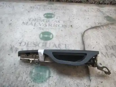 Peça sobressalente para automóvel em segunda mão puxador exterior traseiro direito por seat leon (1p1) reference referências oem iam 1p08392063fz