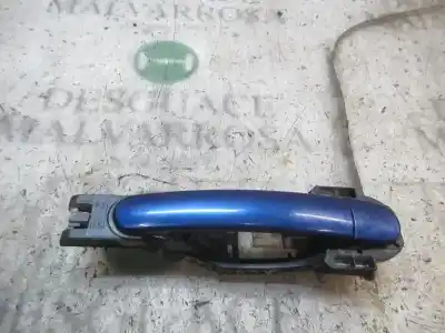 Pezzo di ricambio per auto di seconda mano MANIGLIA ESTERNA ANTERIORE DESTRA per SEAT LEON (1P1)  Riferimenti OEM IAM 3B0837207GGRU  