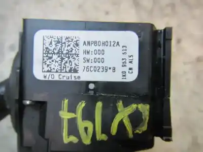 Second-hand car spare part indicator switch for seat leon (1p1) reference oem iam references 1k0953513e9b9  1k0953513