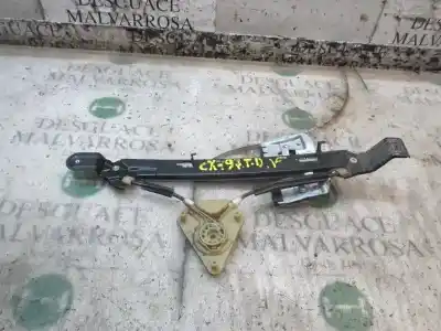 Peça sobressalente para automóvel em segunda mão elevador de vidros traseiro direito por seat leon (1p1) reference referências oem iam 1p0839462a