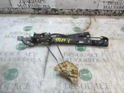 Peça sobressalente para automóvel em segunda mão elevador de vidros dianteira esquerda por seat leon (1p1) reference referências oem iam 1p0837461a